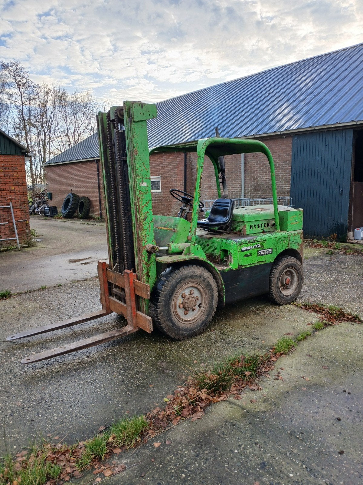 Heftruck (transportwagen), Doe-het-zelf en Verbouw, Ophalen of Verzenden