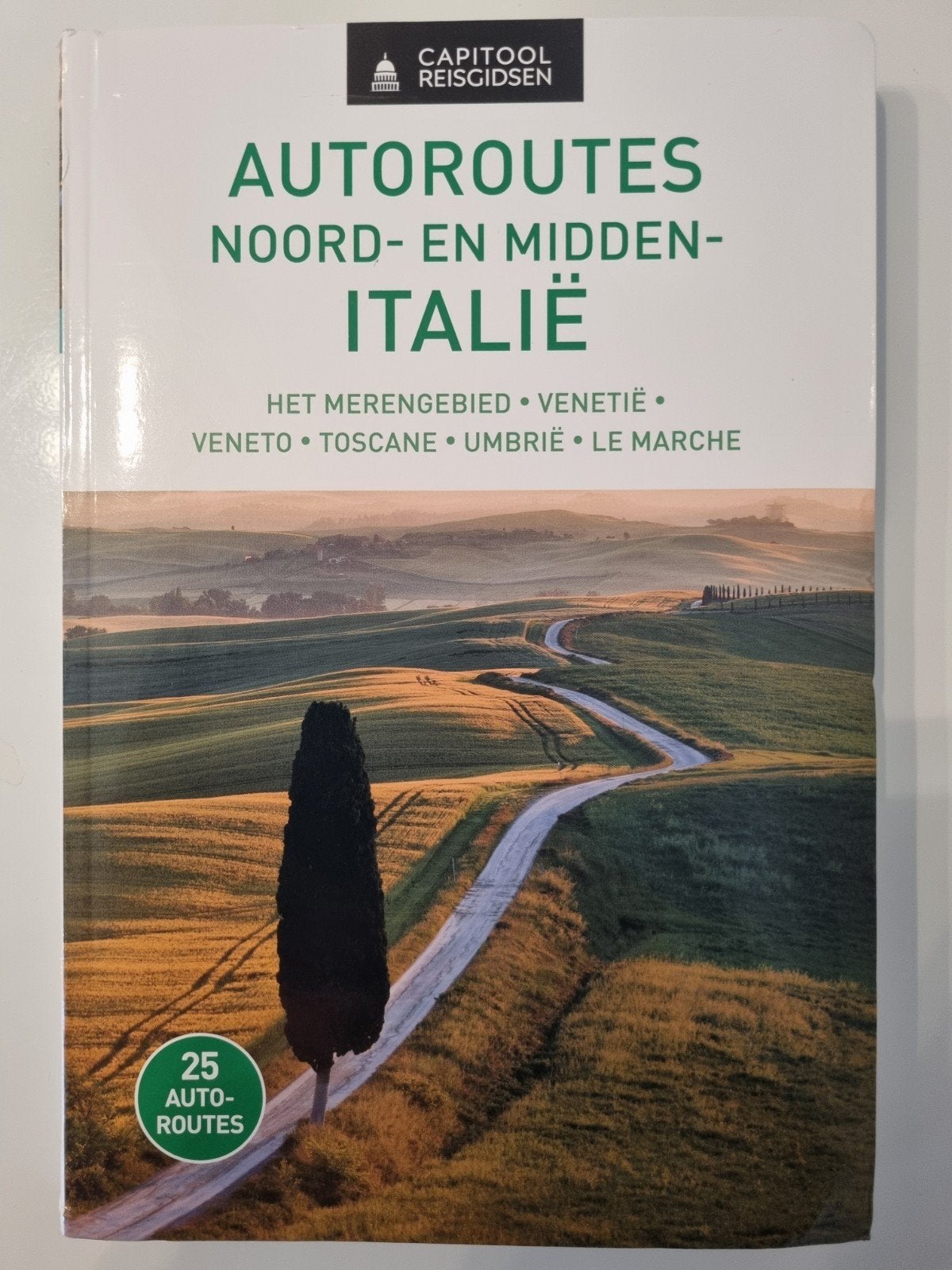 Capitool 25 Autoroutes Italië Noord- en Midden Italië  NIEUW, Capitool, Europa, Nieuw, Ophalen of Verzenden