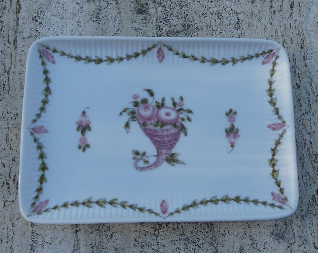 AW August Warnecke Servies decor Fullhorn, Ophalen of Verzenden