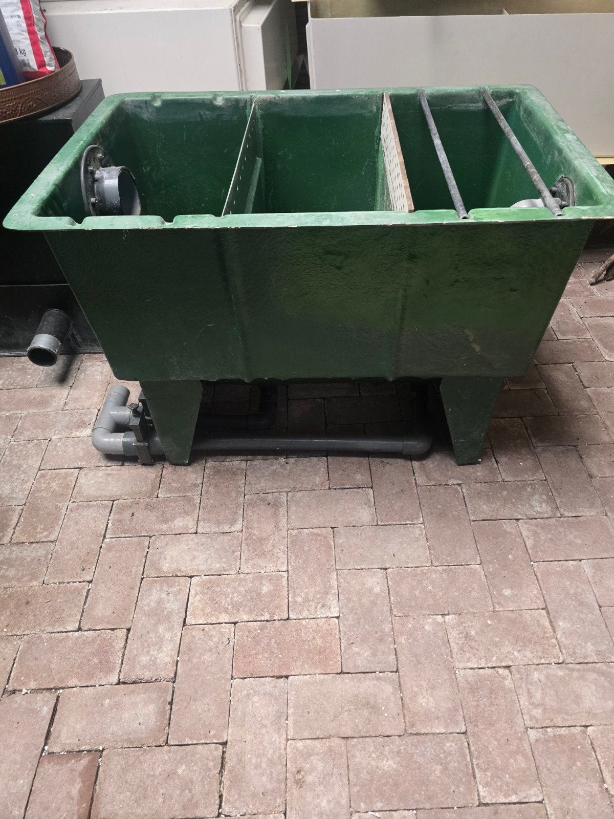 Vijverfilter (meerkamerfilter) - Groen, Ophalen of Verzenden