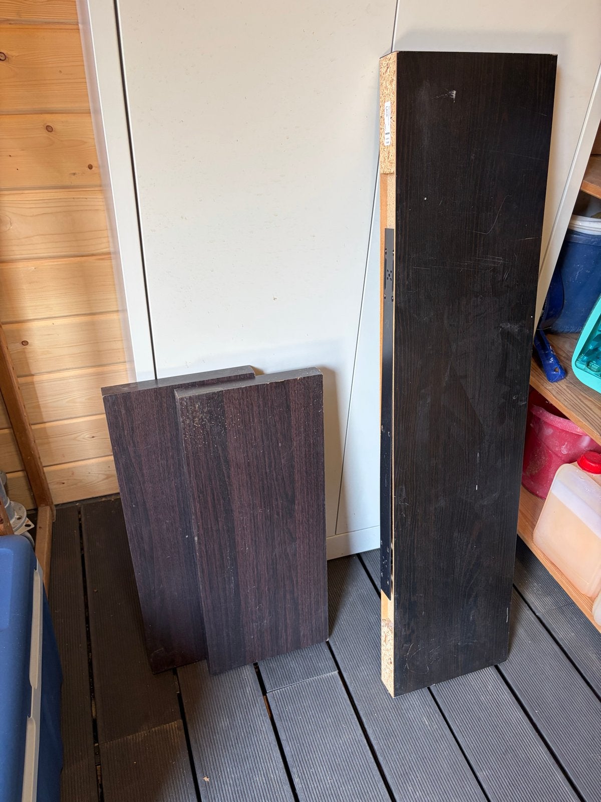 IKEA Lack planken, Ophalen, Gebruikt