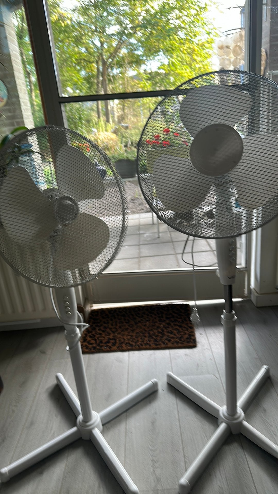 2 ventilatoren, Witgoed en Apparatuur, Ophalen, Gebruikt, Statiefventilator