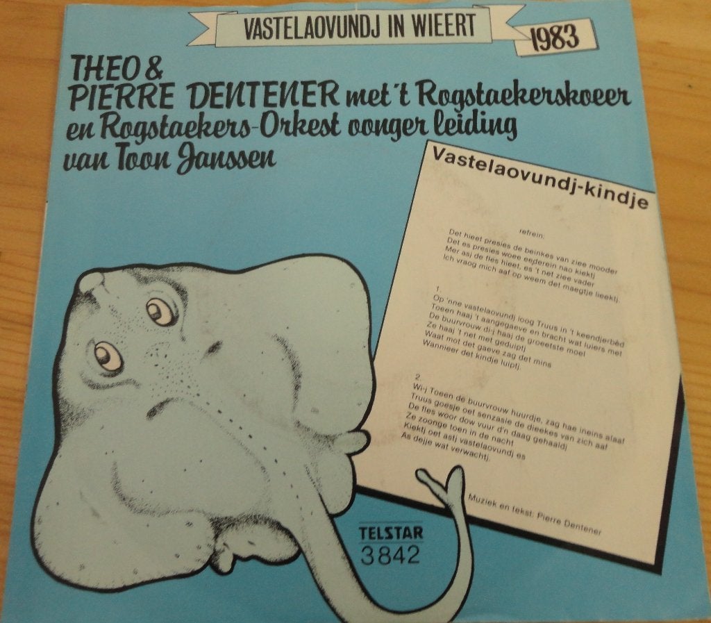 Pierre Dentener > De scharrel tieed, Ophalen of Verzenden, Gebruikt, 7 inch, Nederlandstalig