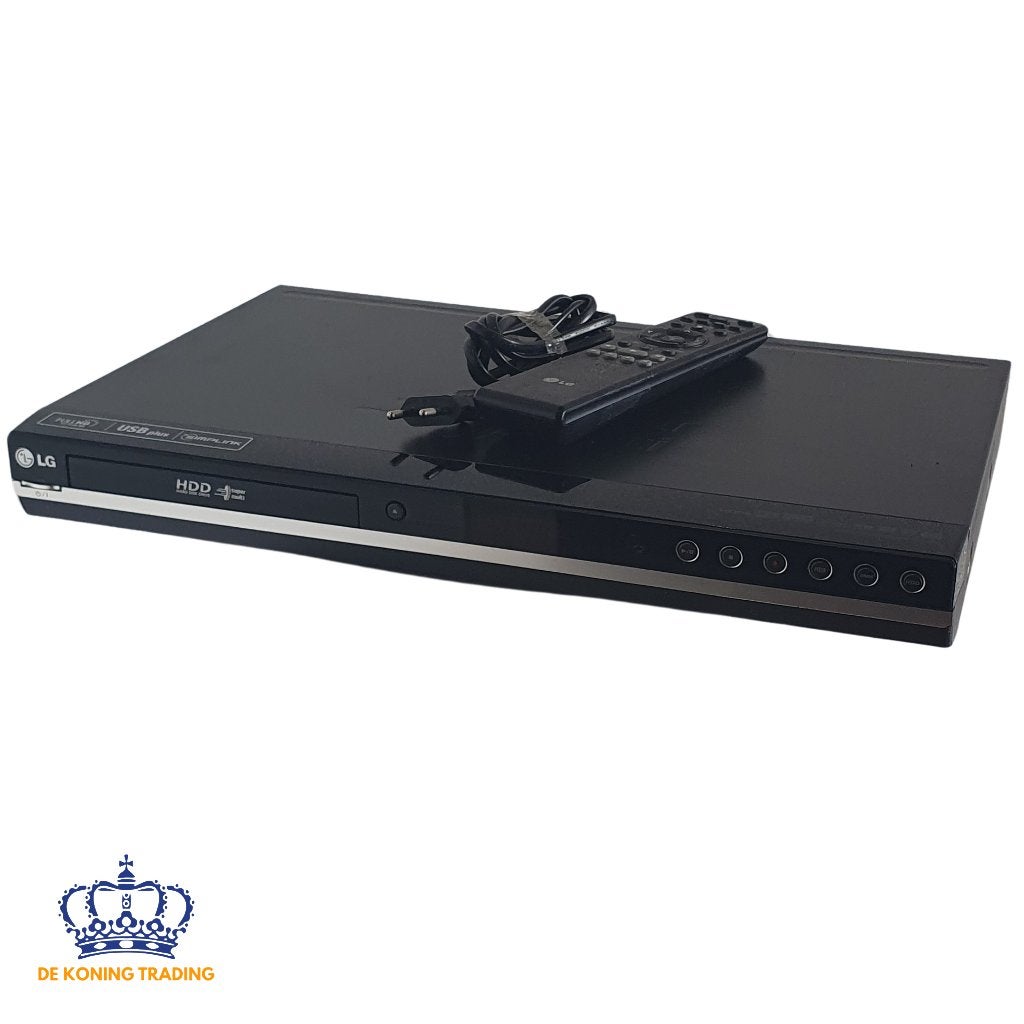 LG RH387H | DVD Recorder | 160GB HDD | HDMI | DVD Speler, Audio, Tv en Foto, Met harddisk, Zo goed als nieuw, LG, LG