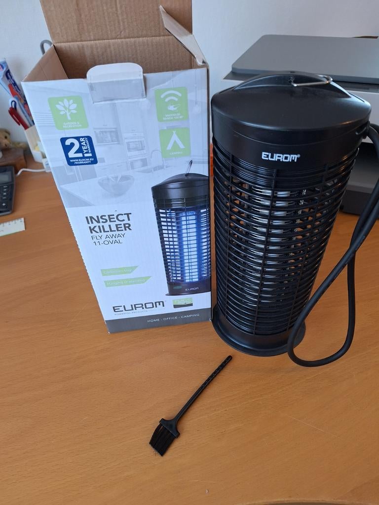 Insect killer, Ophalen, Nieuw