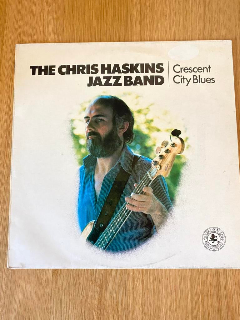 The Chris Haskins Jazz Band ,lagen verzendkosten., Ophalen of Verzenden, Gebruikt, 12 inch