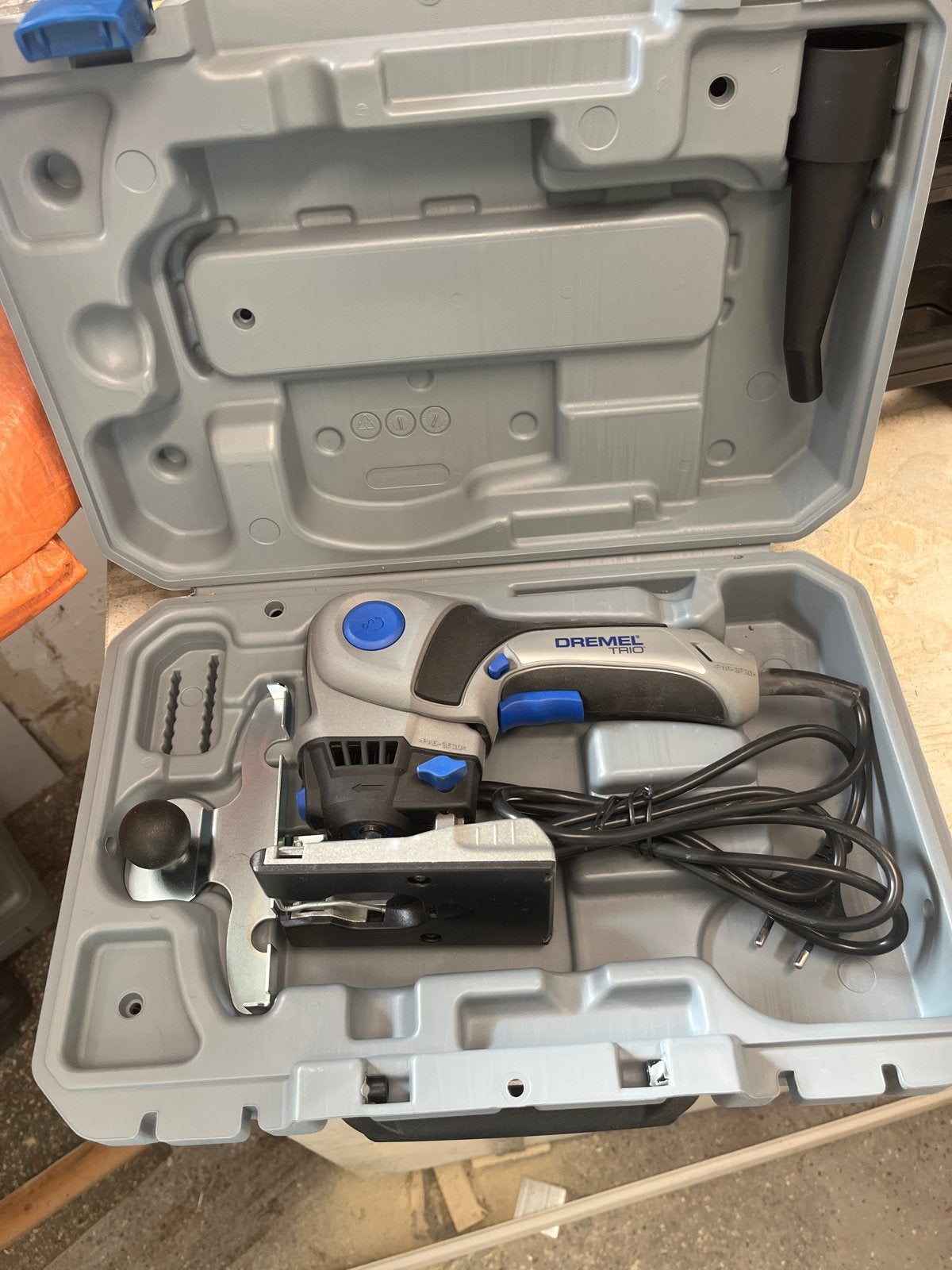Dremel Trio Decoupeerzaag, Ophalen, Minder dan 30 mm, Decoupeerzaag, Nieuw