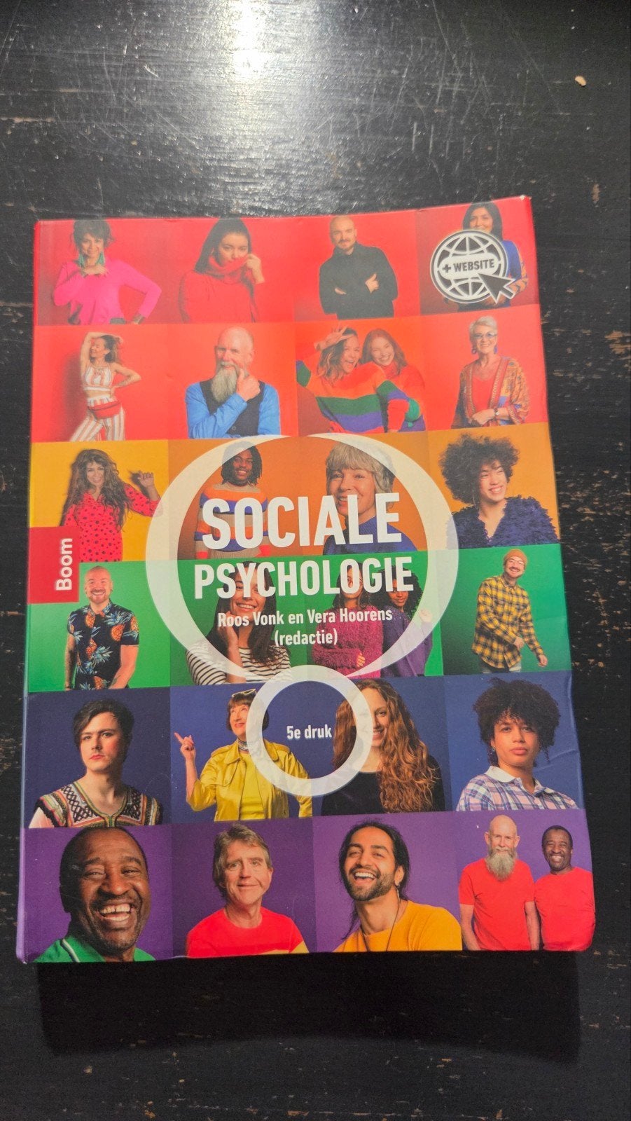 Sociale Psychologie - Roos Vonk & Vera Hoorens (redactie), Ophalen of Verzenden, Zo goed als nieuw, Sociale psychologie, Roos Vonk, Vera Hoorens