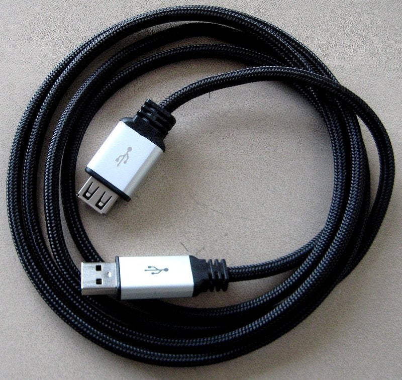 USB Verlengkabel 2.0, König, 1,80 Meter, Nieuw, Ophalen, Nieuw