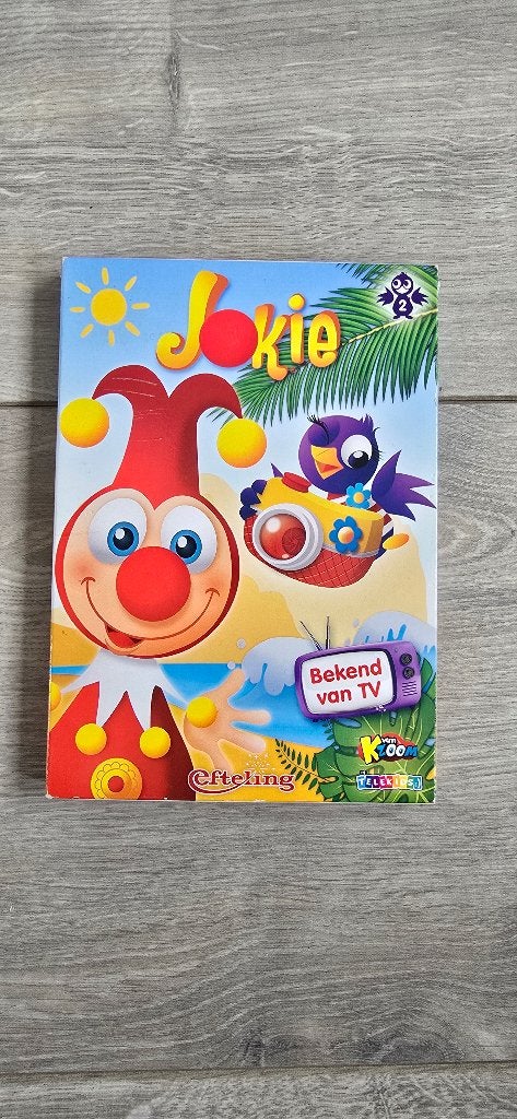 DVD Jokie en Jet Deel 2 - Efteling Avonturen Voor Sint/Kerst, Cd's en Dvd's, Avontuur, Alle leeftijden, Zo goed als nieuw, Film