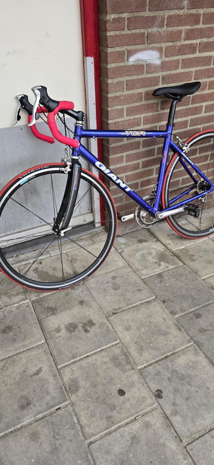 racefiets, GiANT, Fietsen en Brommers, Fietsen | Heren | Herenfietsen, 49 tot 53 cm, Ophalen, Zo goed als nieuw, Giant