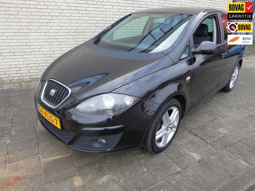 Seat Altea 1.4 TSI Style NIEUWE APK/AFLEVERINGSBEURT, Auto's, Voorwielaandrijving, Gebruikt, Zwart, 4 cilinders