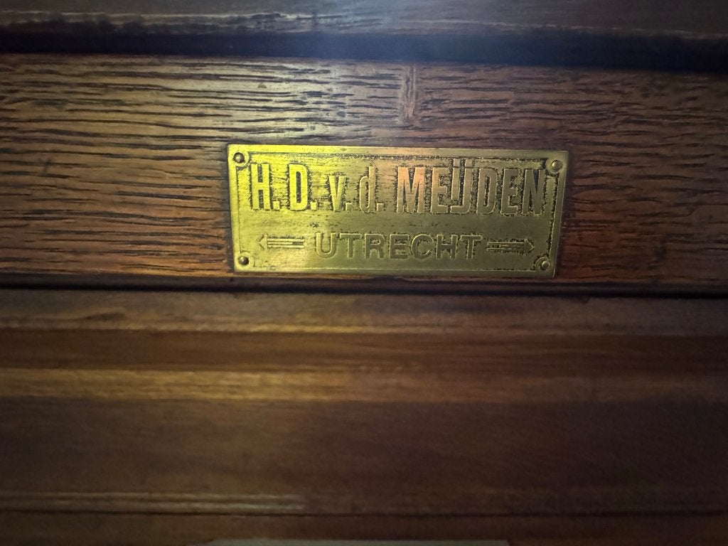 Biljarttafel (verwarmd) - H.D. vd Meijden, Sport en Fitness, Ophalen, Gebruikt, Biljarttafel