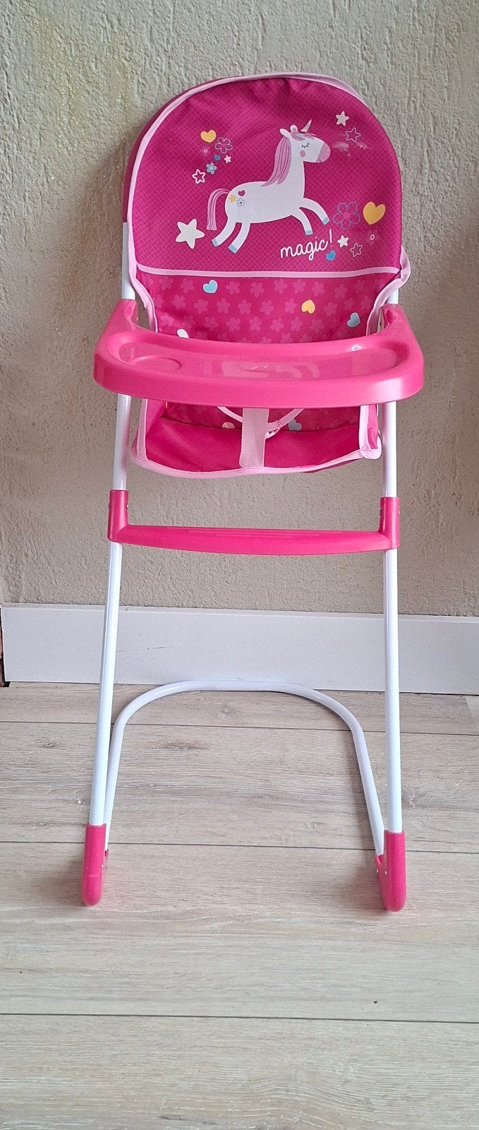 Poppen kinderstoel, Ophalen, Zo goed als nieuw, Stoel(en)
