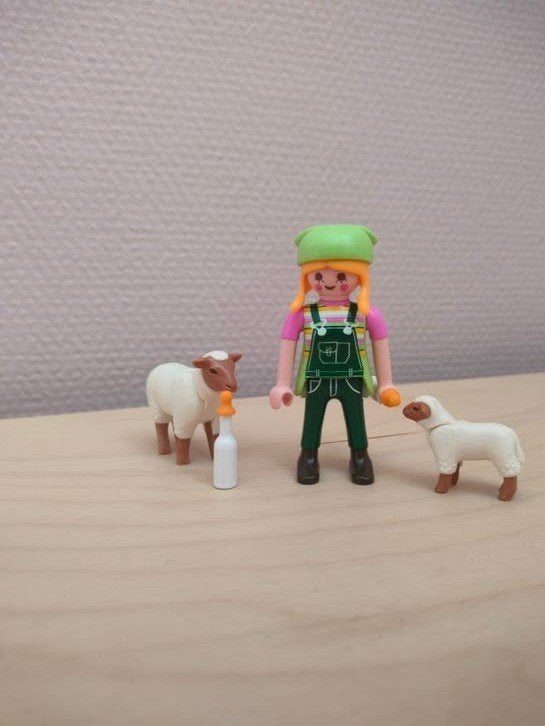Schapen herder, Ophalen of Verzenden, Zo goed als nieuw