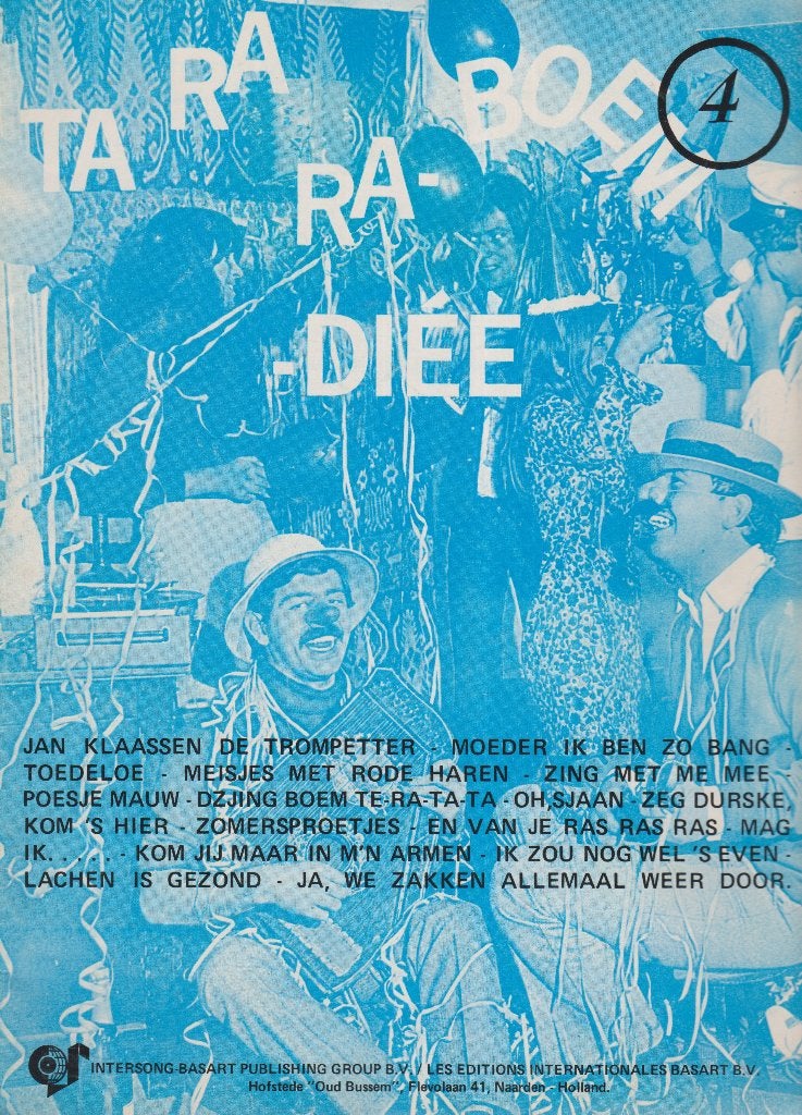 TARARA-BOEMDIEE - DEEL 4, Ophalen of Verzenden, Gebruikt, Artiest of Componist, Populair