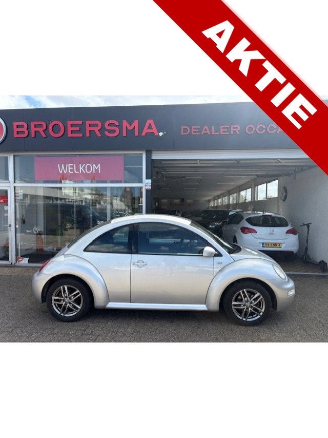 Volkswagen New Beetle 1.6 NIEUWE APK * 152.000 KM NAP *, Auto's, Volkswagen, Bedrijf, Te koop, Beetle (Kever), ABS, Airbags, Alarm