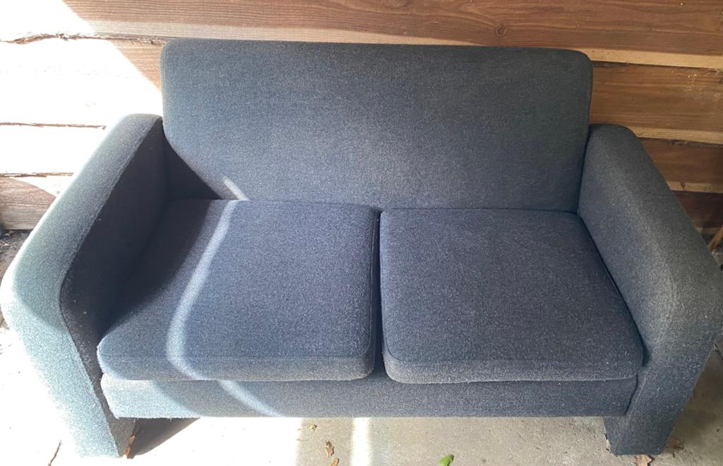 Twee banken, Tuin en Terras, Ophalen, Gebruikt, Overige materialen