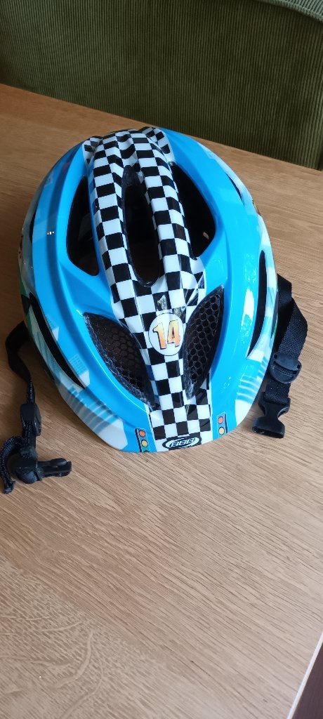 KINDER FIETSHELM 46-51 cm. In prima staat!, Fietsen en Brommers, XS, Ophalen of Verzenden, Zo goed als nieuw, BBB Cycling