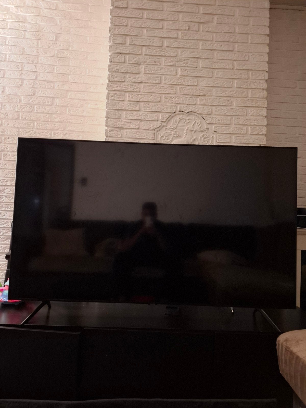 Samsung TV met kapot scherm (onderdelen/reparatie), Ophalen, LED, Samsung, 4k (UHD)