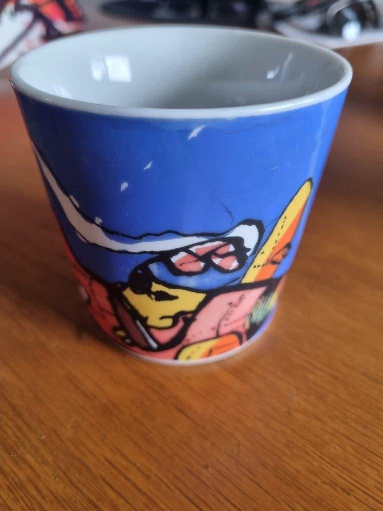 herman brood kopje, Huis en Inrichting, Keuken | Servies, Ophalen of Verzenden, Porselein, Overige stijlen, Kop(pen) en/of Schotel(s)