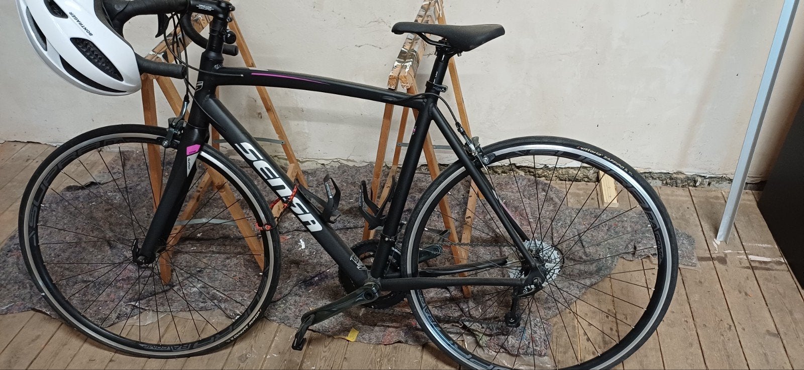 Sensa racefiets - lichtgewicht aluminium frame, Ophalen