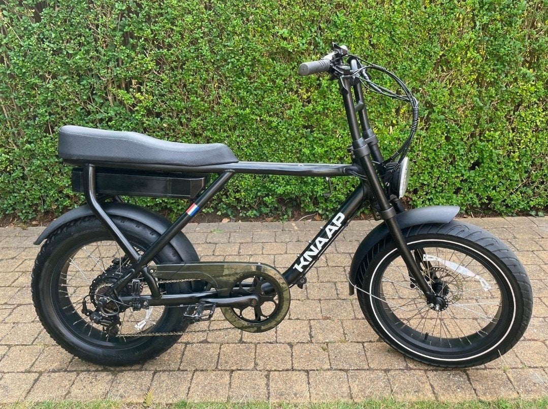 Goed onderhouden Knaap Fatbike - Weinig gebruikt!, Ophalen of Verzenden, Zo goed als nieuw, Overige merken