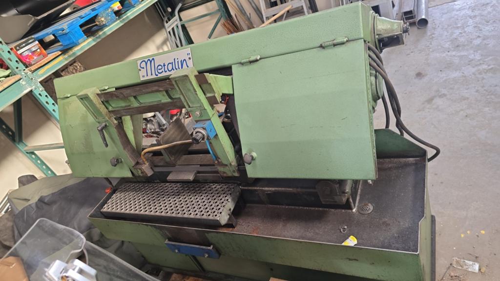 Lintzaag 350mm Metalin,, Ophalen of Verzenden