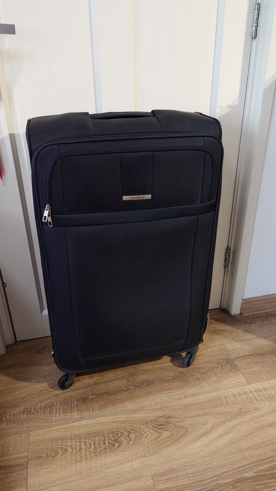 samsonite spinner L, Ophalen, Gebruikt, 20 tot 30 cm, Zwart