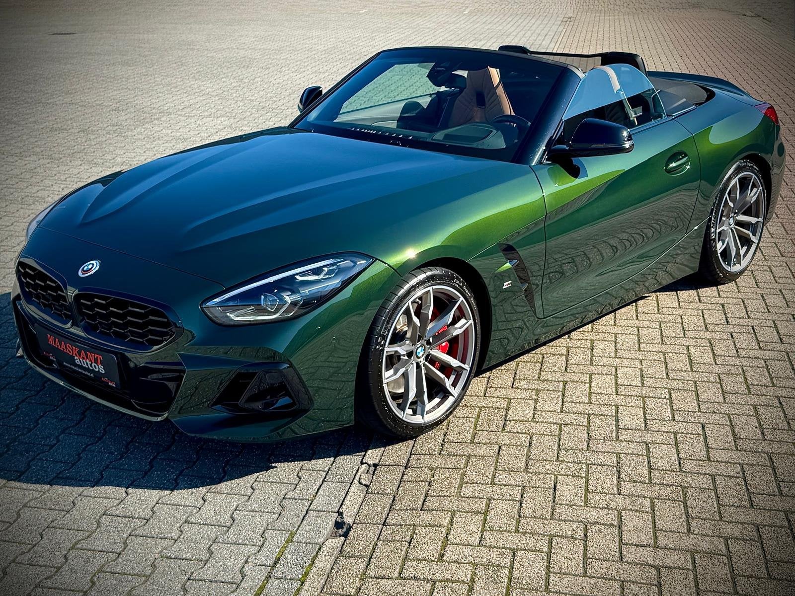 BMW Z4 Roadster (g29) M40i / Pure Impulse Edition / M-sport, Auto's, Gebruikt, Sportstoelen, Cabriolet, 340 pk