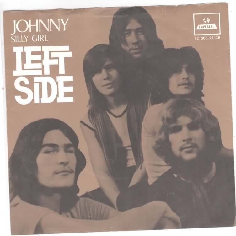 Nederbeat- Left Side- Johnny, Cd's en Dvd's, Vinyl Singles, Gebruikt, Verzenden, 7 inch, Pop