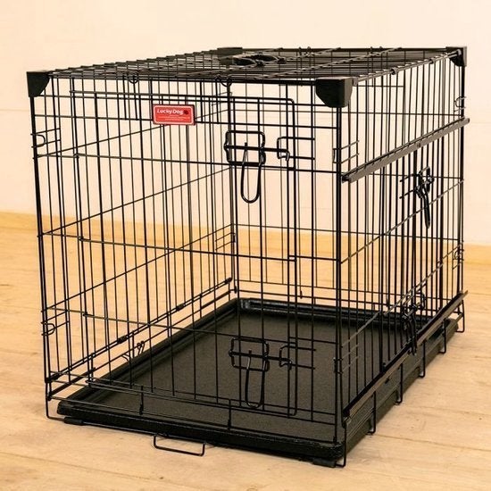 Lucky Dog Bench - zwart, Ophalen, Zo goed als nieuw