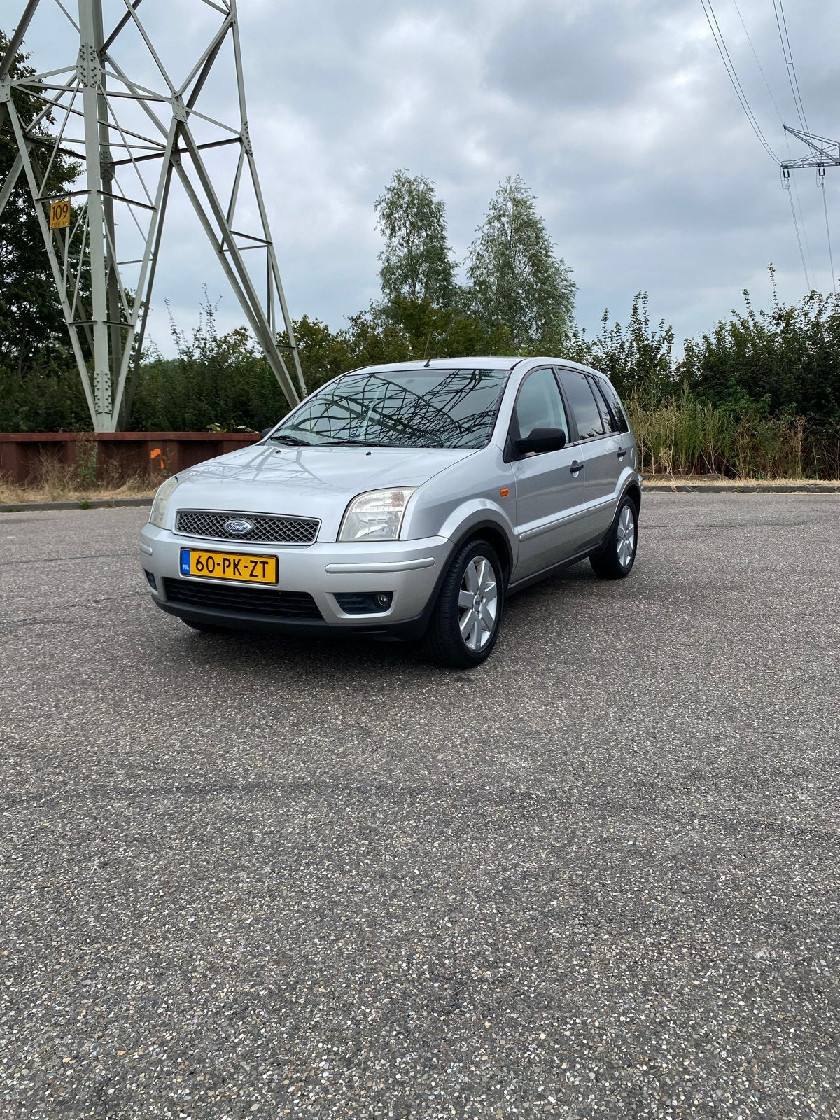Ford Fusion 1.6 - Automaat - Airco, 1596 cc, 49 €/maand, Origineel Nederlands, Bedrijf