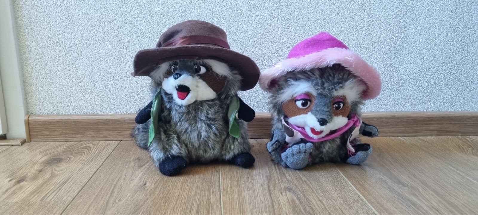 Randy & Rosie knuffels, Ophalen of Verzenden, Zo goed als nieuw, Overige typen