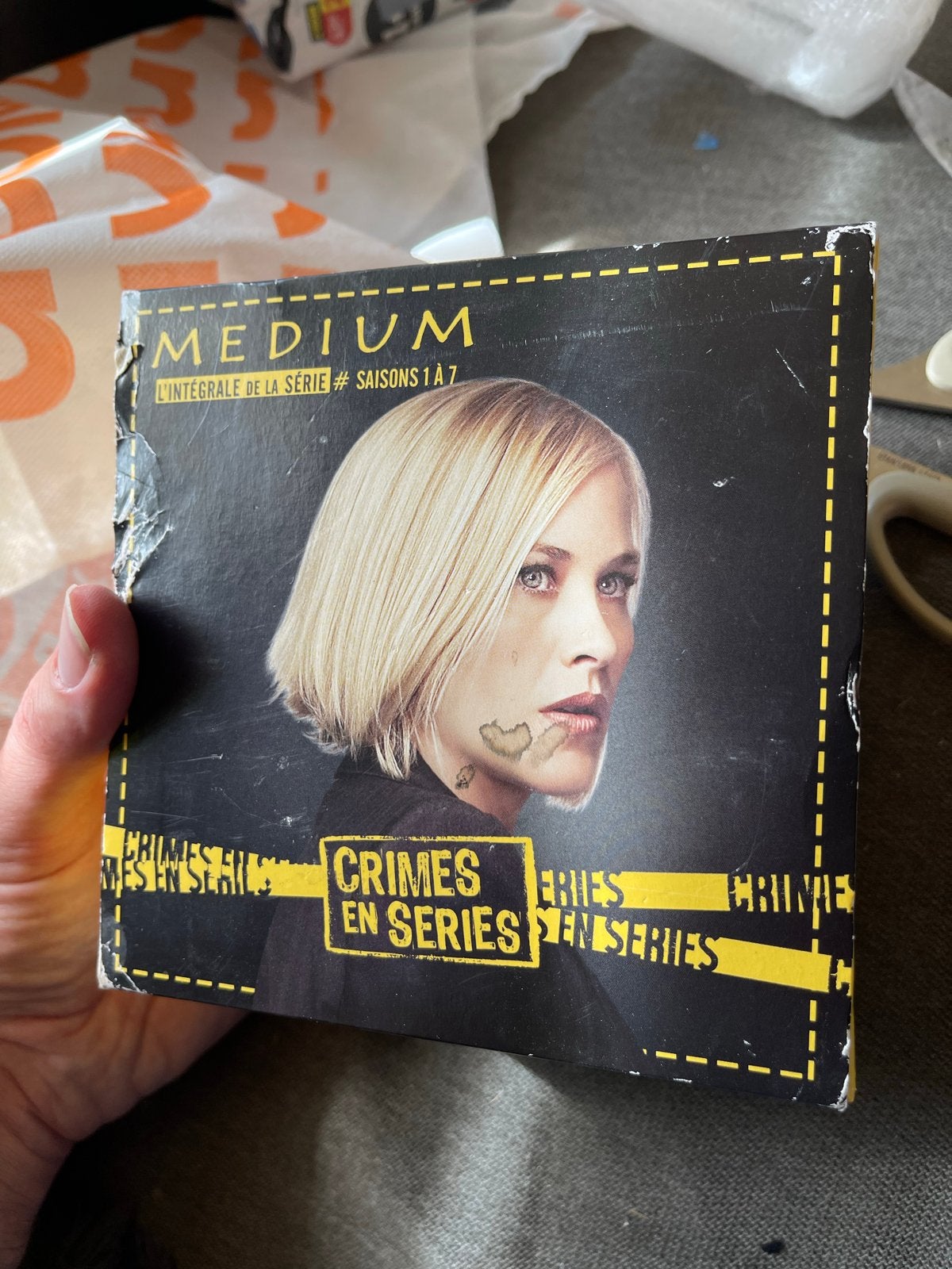 Medium - L'Intégrale de la Série - Saisons 1-7 DVD Boxset, Cd's en Dvd's, Vanaf 12 jaar, Ophalen of Verzenden, Gebruikt, Thriller