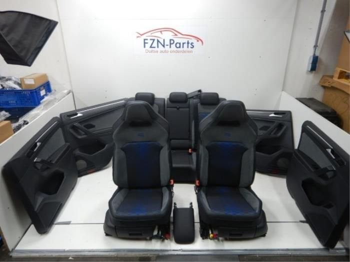 VW Tiguan 5NA R Facelift Interieur Leer Alcantara Harman/Kar, Auto-onderdelen, Interieur en Bekleding, Ophalen of Verzenden, Gebruikt