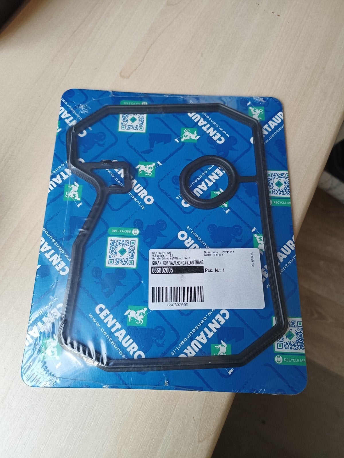 Kleppendekselpakking Honda XL600V Transalp - Nieuw, Ophalen of Verzenden, Nieuw