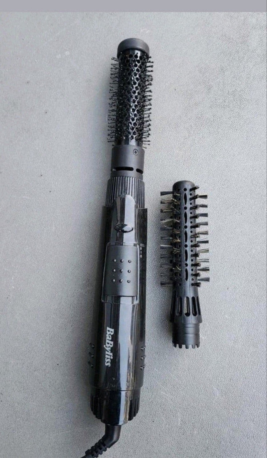 Babyliss Fohnborstel Stijltang ZGAN, Ophalen of Verzenden, Zo goed als nieuw, Krultang of Stijltang