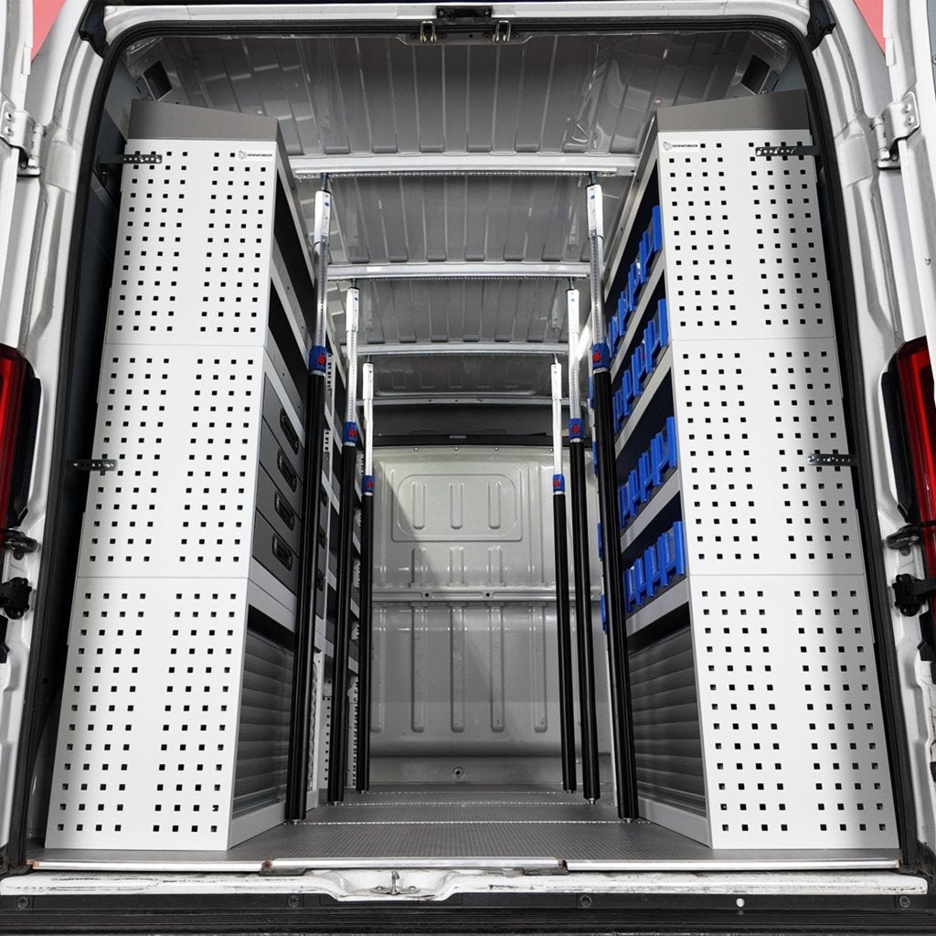 Professionele bedrijfswageninrichting bedrijfsbus, Auto diversen, Ophalen of Verzenden, Bulters Bedrijfswageninrichtingen bv, Info@bulters.nl