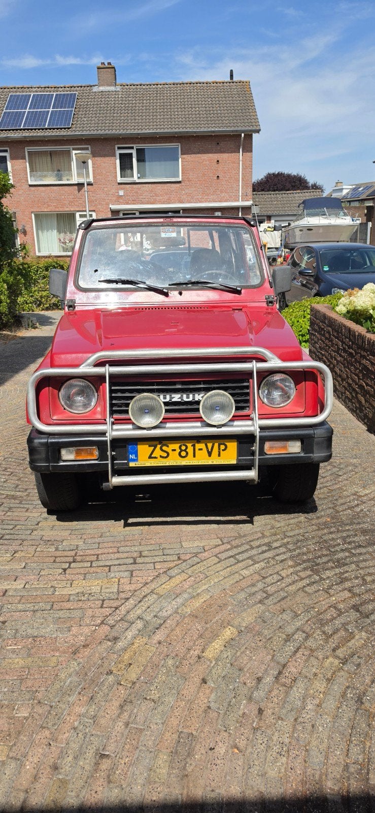 Suzuki samurai, Euro 5, 4 cilinders, Cabriolet, Samurai
