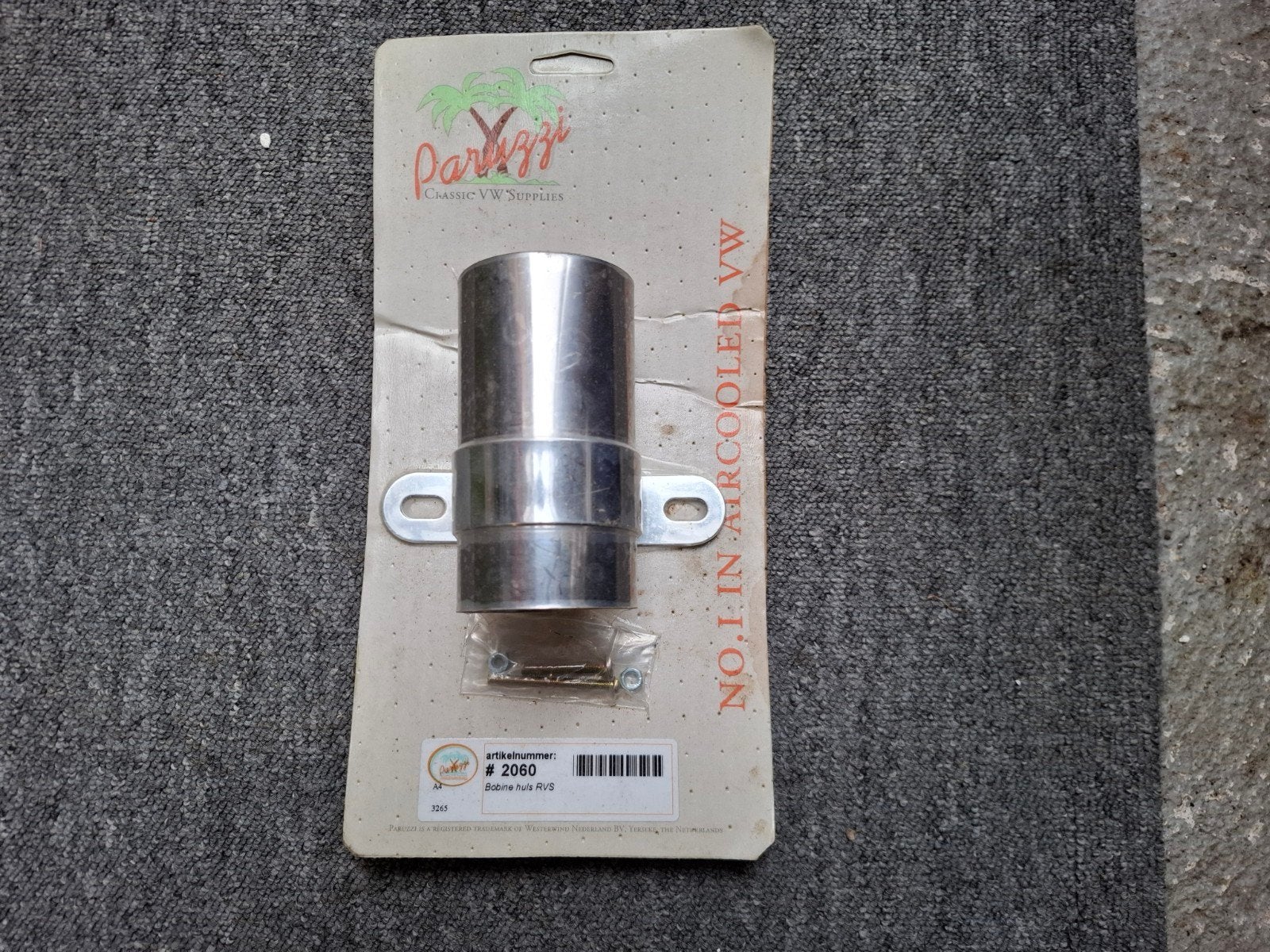 vw volkswagen kever bobine chroom cover nieuw!, Ophalen of Verzenden, Nieuw, Volkswagen