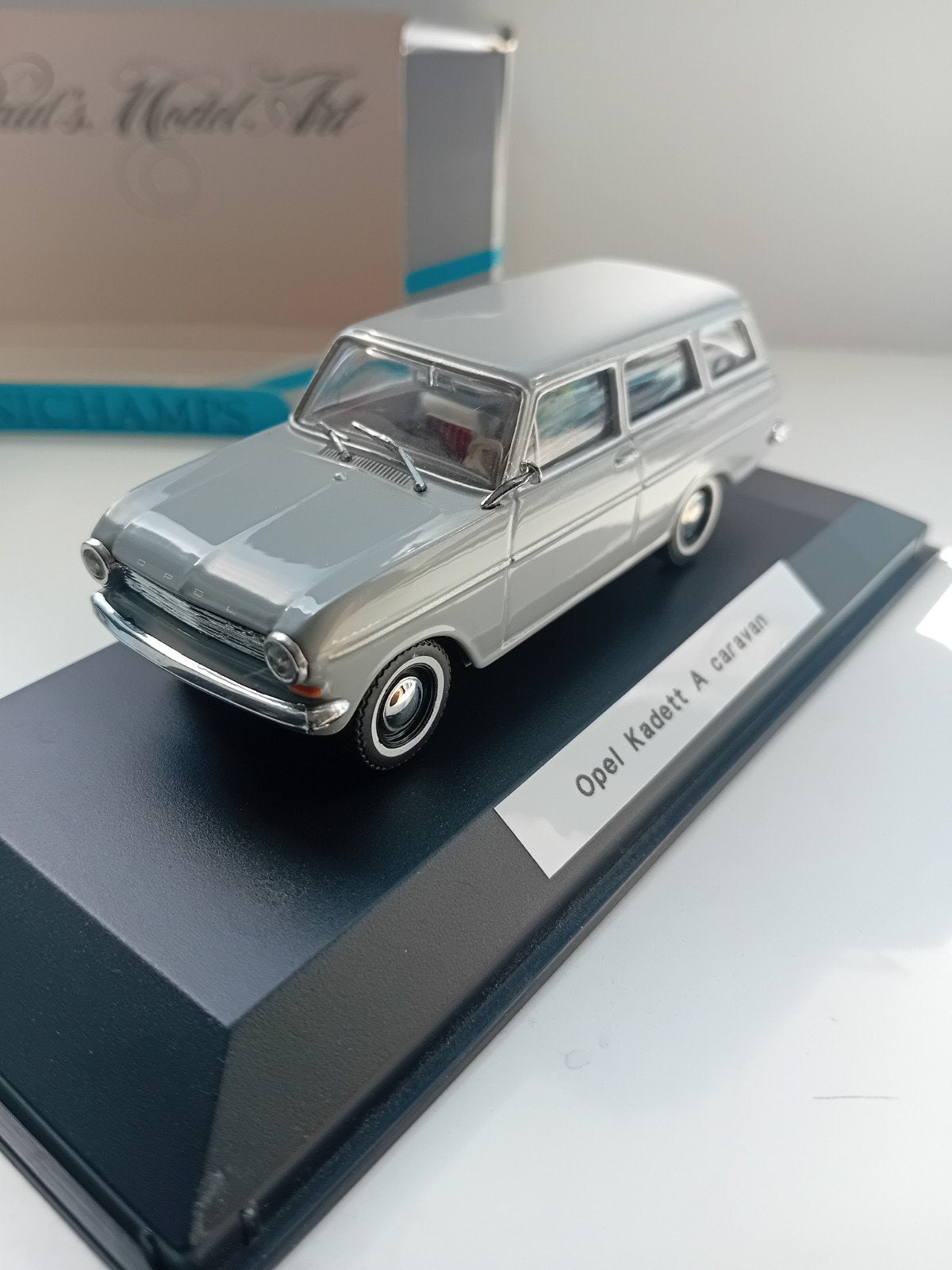 Minichamps Opel kadett A Caravan., Ophalen of Verzenden, Zo goed als nieuw, Auto, MiniChamps
