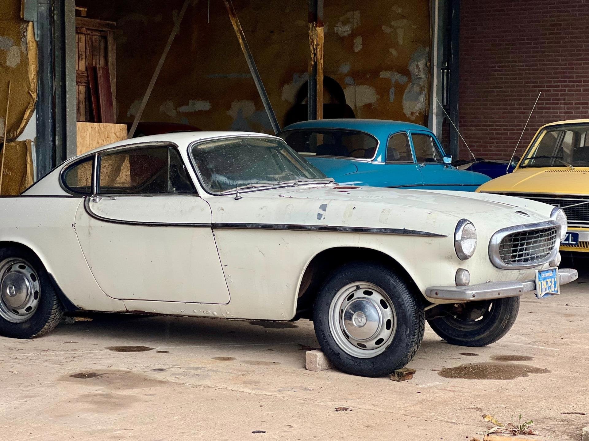 Volvo 1800 S 1965, Auto's, Lederen bekleding, Achterwielaandrijving, Overige modellen, 4 cilinders