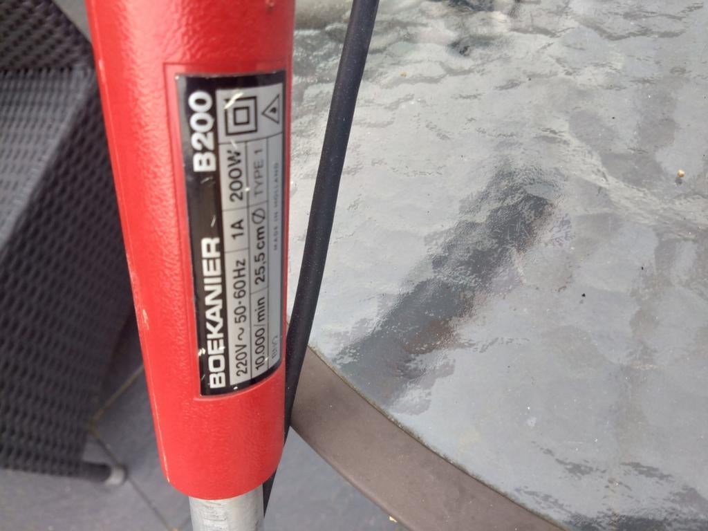 Boekanier B200 grastrimmer, Ophalen of Verzenden