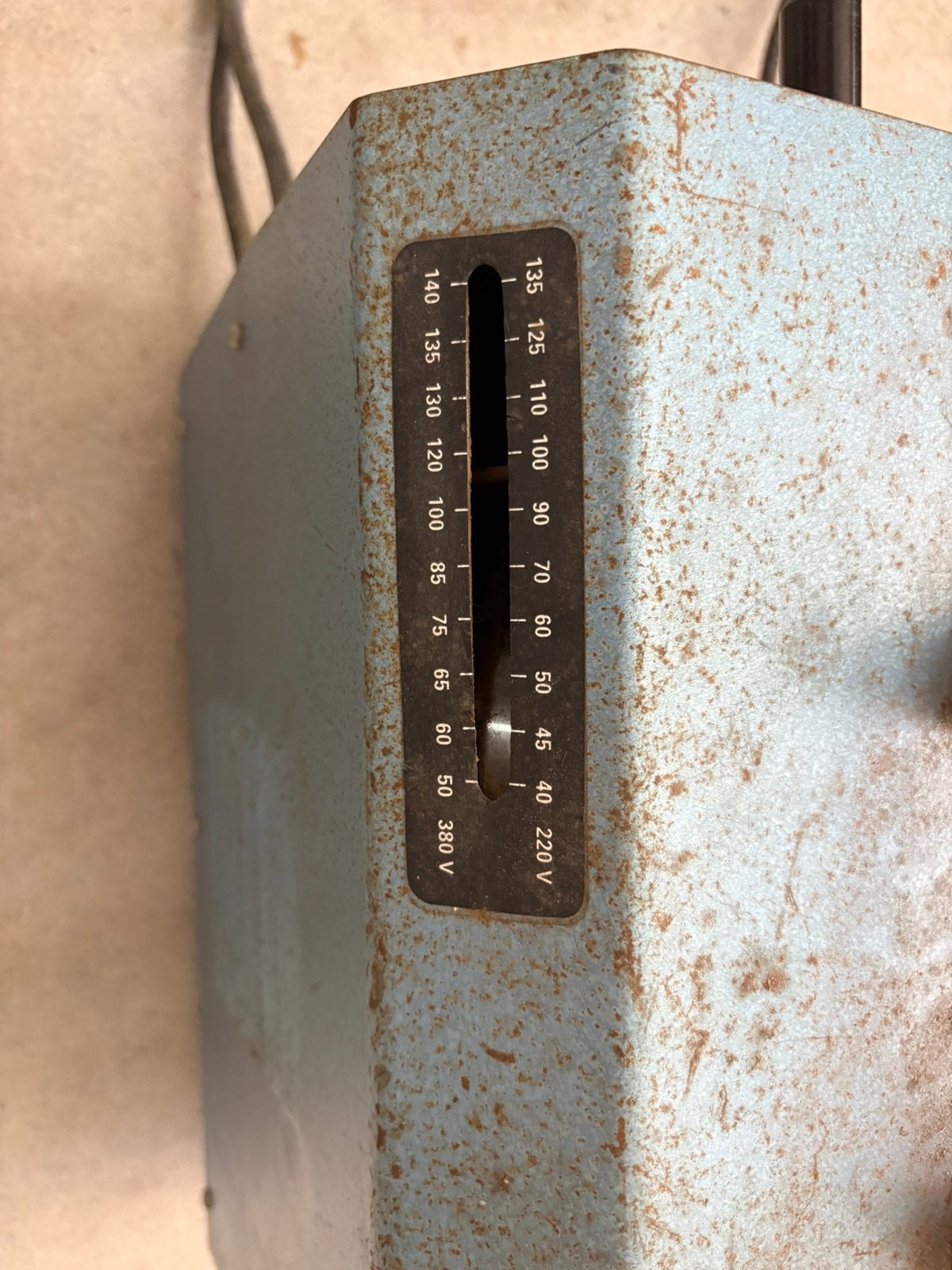 Ferrock 140H lasapparaat 220V / 380V compleet met kabels, Ophalen of Verzenden, Gebruikt, Elektroden