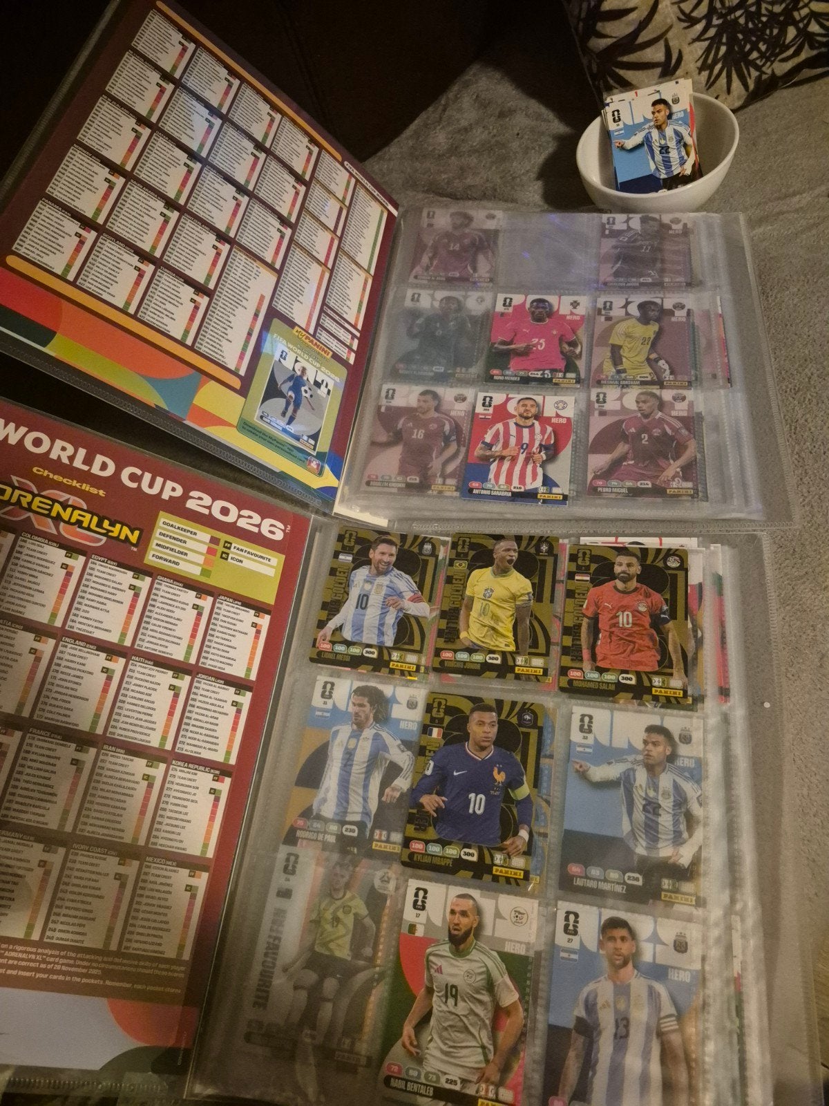 Panini world cup 2026 kaarten collectie, Ophalen of Verzenden, Zo goed als nieuw, Buitenlandse clubs, Poster, Plaatje of Sticker