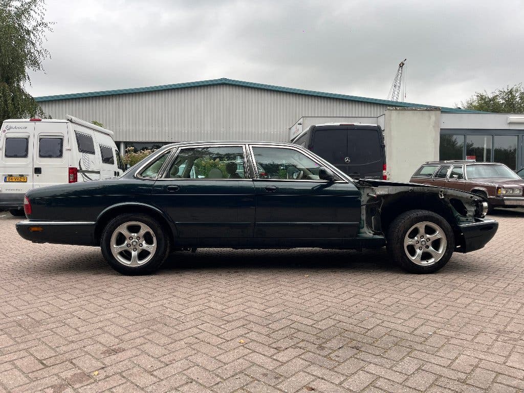 Jaguar XJ 308 | Emerald Green | WOK | Belgische papieren, foto 6