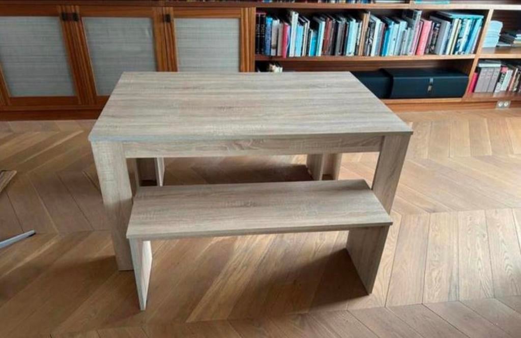 Mooie eettafel van Hela (Duitse meubelmaker), Ophalen, 100 tot 150 cm, 50 tot 100 cm, Zo goed als nieuw