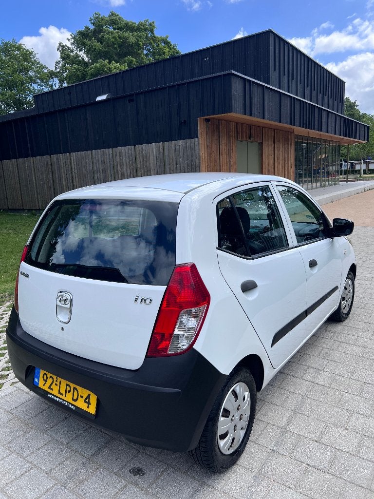 : Hyundai i10 1.1 Pure|2010|wit, Auto's, Bedrijf, Te koop