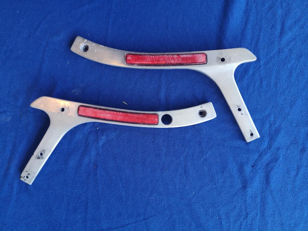 RUGSTEUN SISSYBAR HONDA MAGNA V65 / VF1100, Motoren, Ophalen of Verzenden, Gebruikt